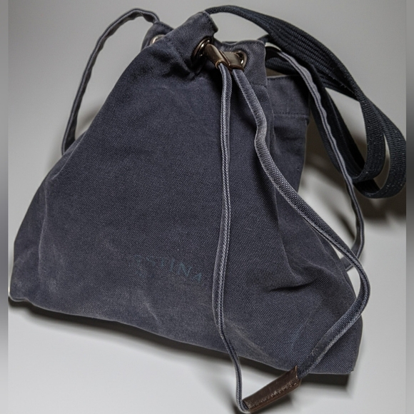 Authentic J.Estina Savvy Helio Korean Navy Tote Shoulder Bag K Drama fashion - Picture 6 of 14